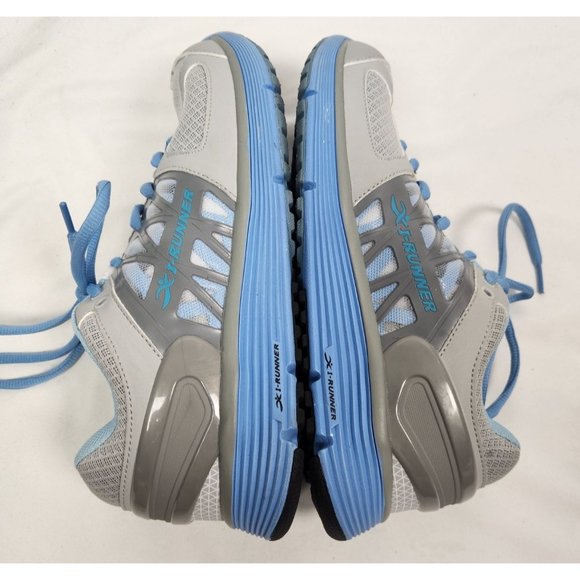 I-RUNNER Woman's Sz. 8 Eliza Leather/Mesh Walking Shoes - Picture 7 of 8